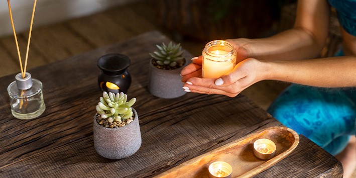 Rituais de bem-estar fogo forca coragem movimento